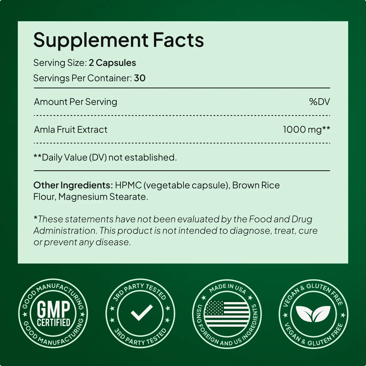 Amla Superfruit Extract