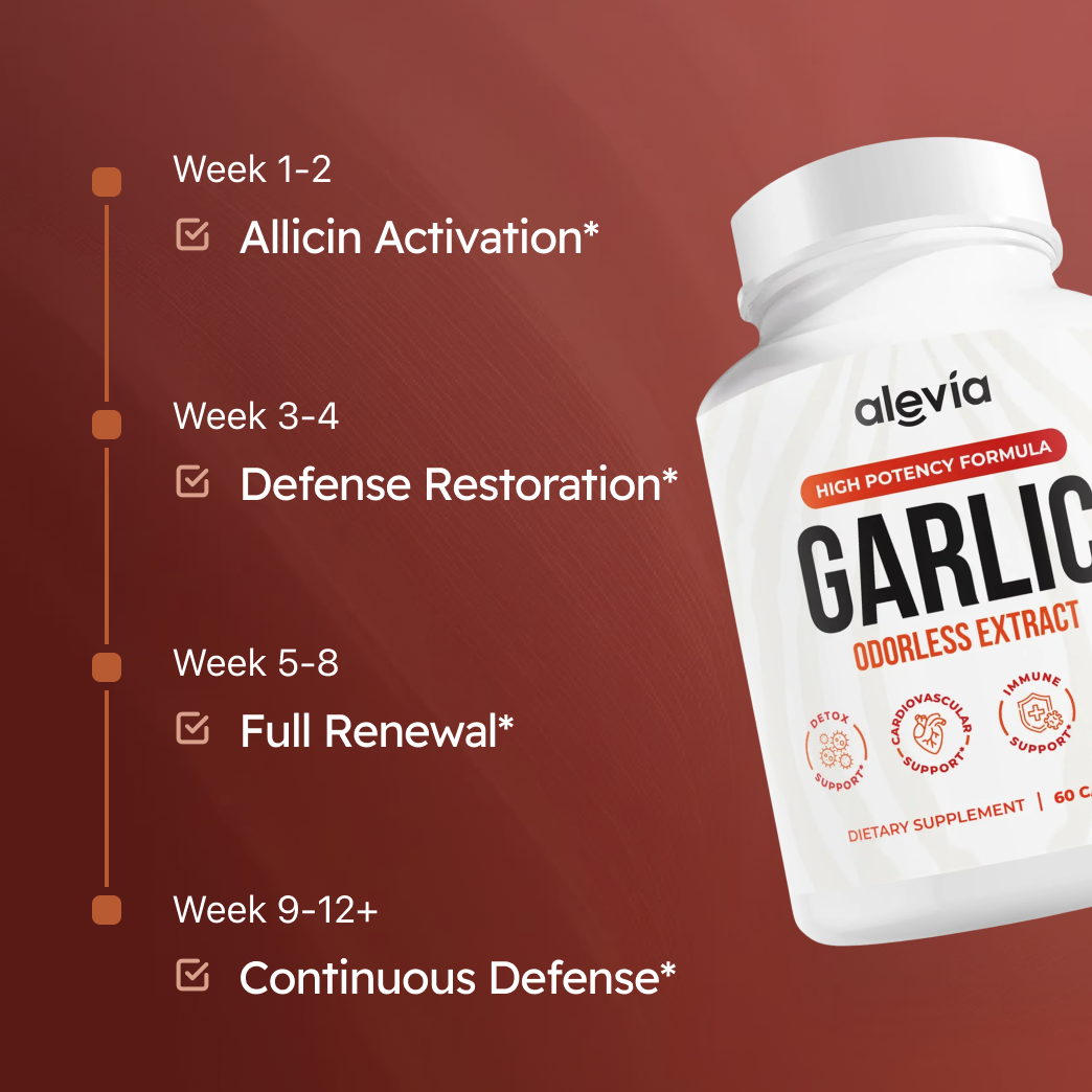 Odorless Garlic Extract