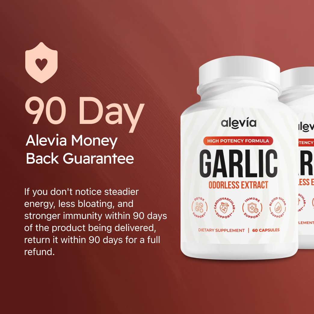 Odorless Garlic Extract